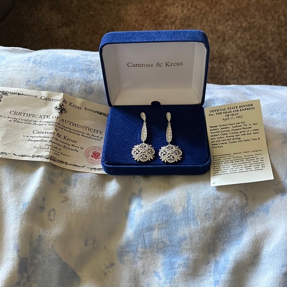 Camrose and Kross Jewelry Camrose Kross Earrings Poshmark